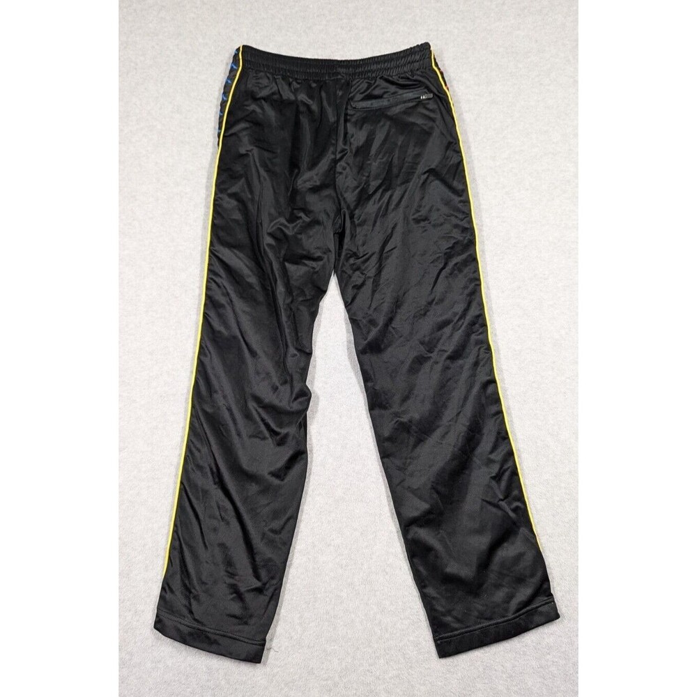 Kappa Women Pants Medium Track Sweatpant Logo Stripe Athletic Drawstring Y2k - Picture 4 of 12